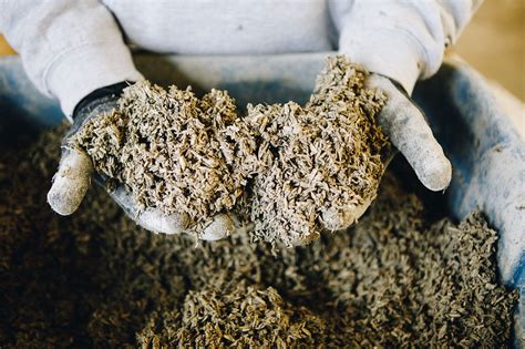 Hempcrete - Sustainable Construction Material for High-Performance Buildings!