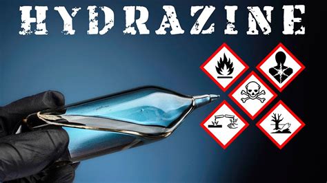  Hydrazine: Unleashing its Power in Rocket Fuel and Pharmaceutical Innovations!