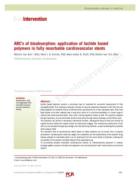 Lactide-Based Polymers: The Shape-Shifting Heroes of Biomedicine and Beyond?