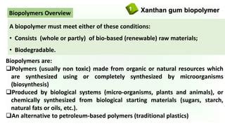  Xanthane Gum – A Versatile Biopolymer for Food and Pharmaceuticals!